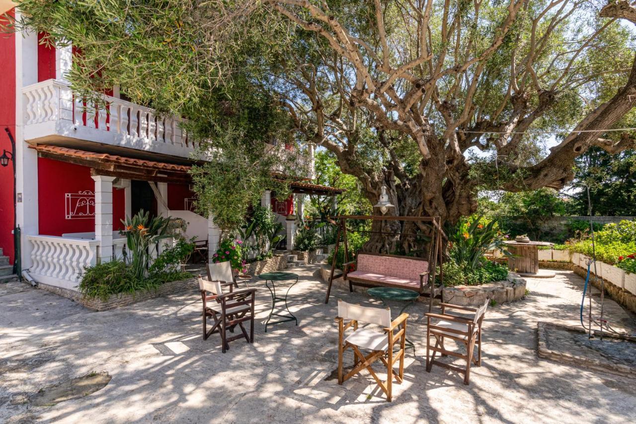 Dopia'S Garden Studios Vasilikí Extérieur photo